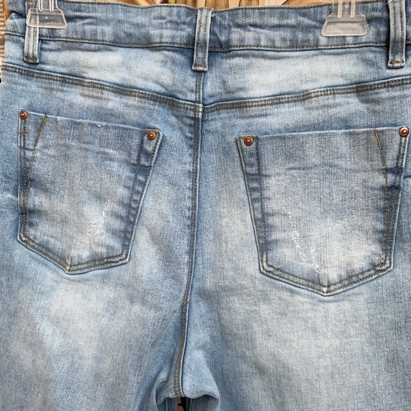 A Loves A Cropped Wide Leg High Waist Rise Jeans Women’s Size 28 - Picture 3 of 13